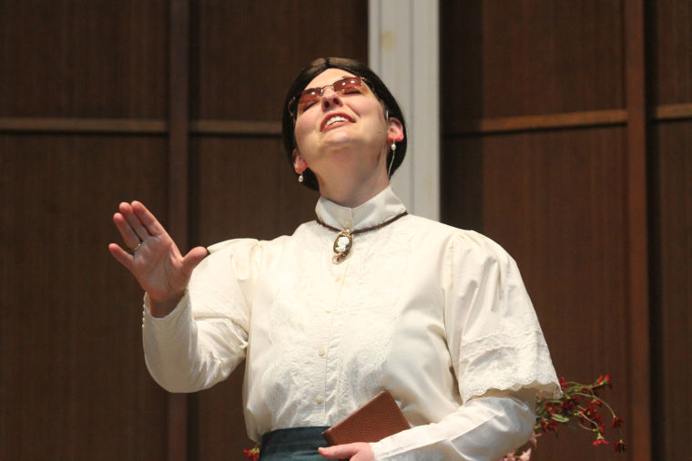 One-woman play